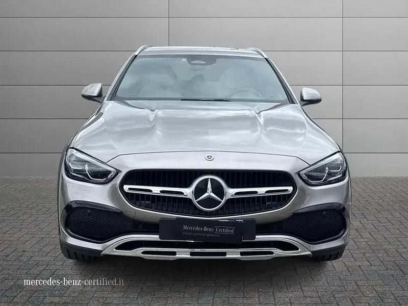 Usata Mercedes 220 Premium 200 CV (147 kW) 2022 Beige Station wagon