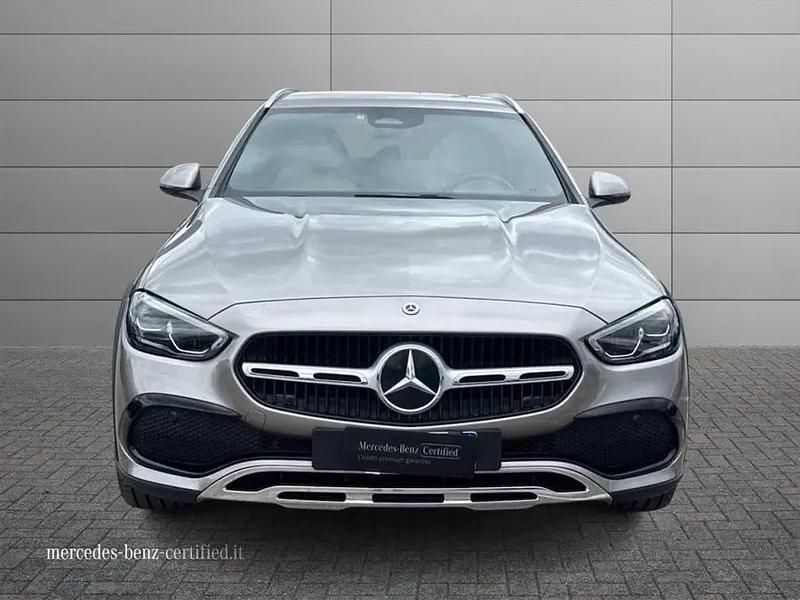 Usata Mercedes C220 Premium 200 CV (147 kW) 2022 Beige Station wagon