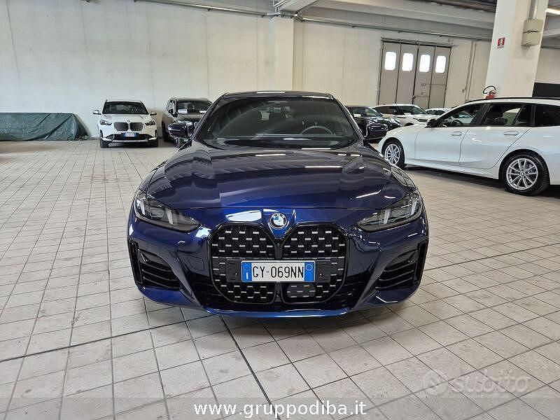 Usata BMW 420 Efficient Dynamics 190 CV (139 kW) 2025 Grigio Berlina