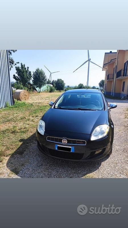 Nero Usata 2009 Fiat Bravo Sport Due volumi | 4500 € (Molto cara) - Immagine 1/4