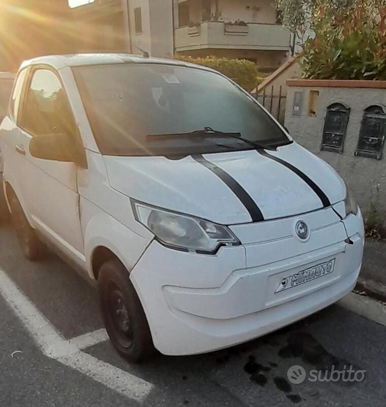 Usata 2018 Aixam Minauto Due volumi | 3800 € (Ottimo prezzo) - Immagine 1/2