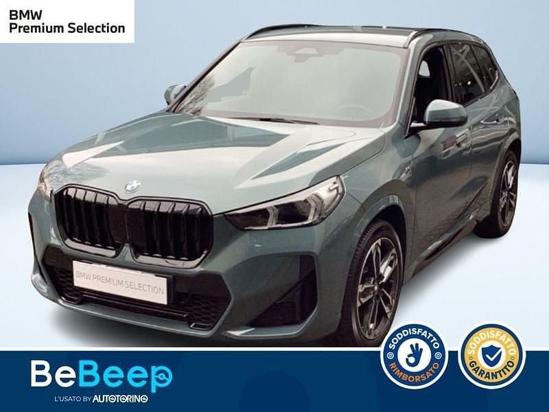 Usata BMW X1 Comfort Edition 150 CV (110 kW) 2024 Grigio metallizzato SUV