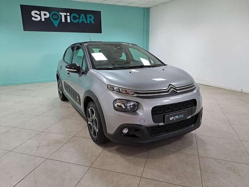 Usata Citroën C3 PureTech 83 CV (61 kW) 2019 Grigio Berlina