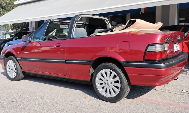 Usata Rover 216 122 CV (89 kW) 1993 Rosso rubino met. Cabrio