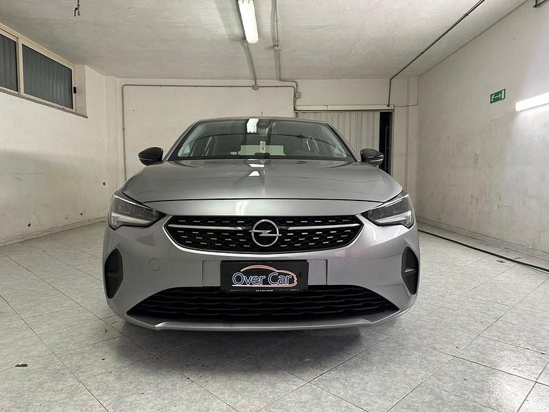 Usata Opel Corsa Elegance 100 CV (73 kW) 2021 Argento Berlina