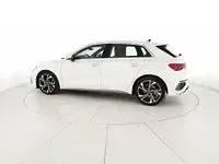 Usata Audi A3 Sportback S-Line 116 CV (85 kW) 2023 Bianco Utilitaria