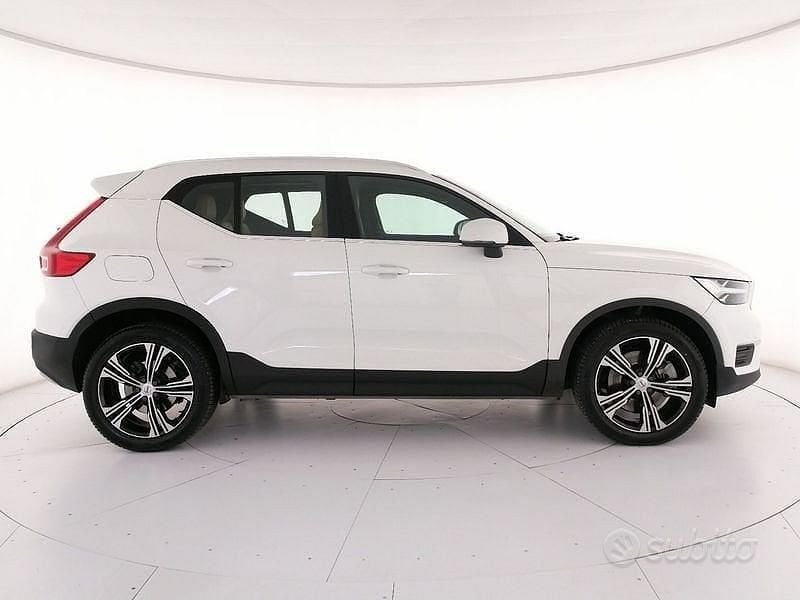Usata Volvo XC40 Inscription 179 CV (131 kW) 2021 Bianco SUV