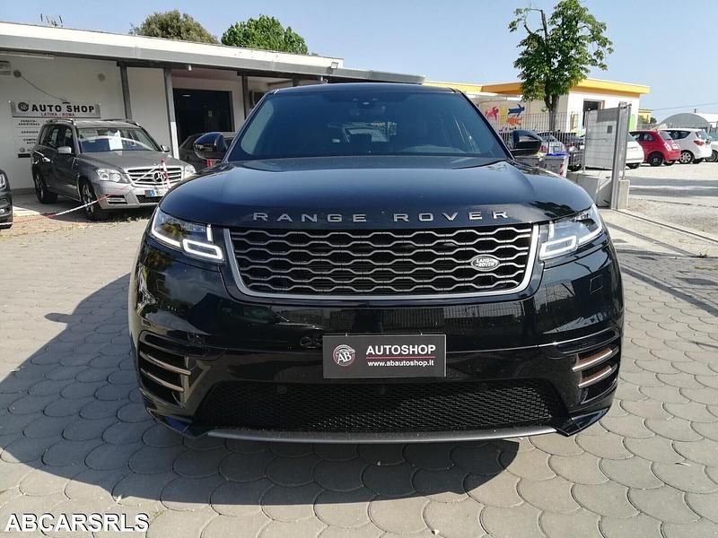 Usata Land Rover Range Rover Velar 241 CV (177 kW) 2020 Nero SUV