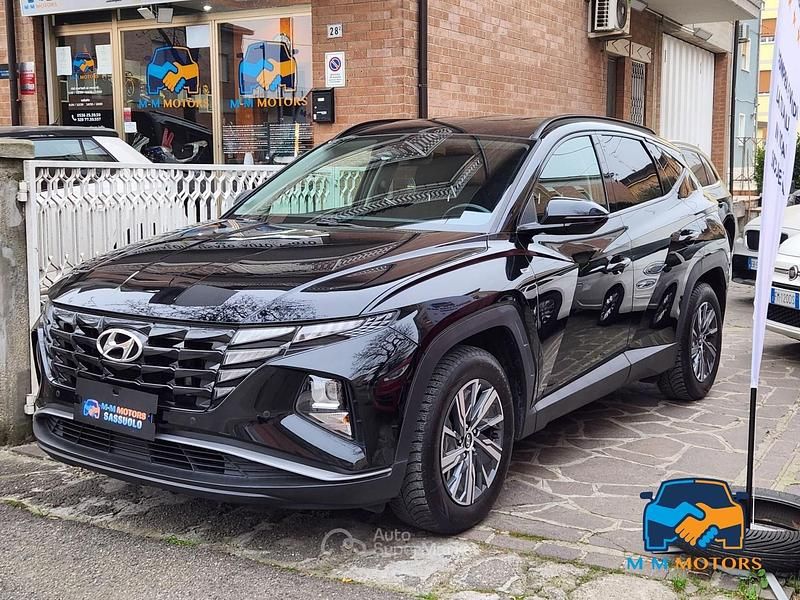 Usata Hyundai Tucson 150 CV (110 kW) 2021 Nero SUV