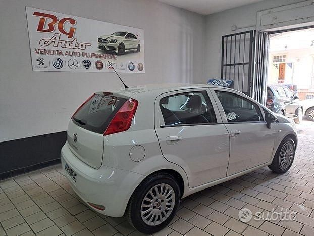 Usata Fiat Punto Evo 2015 Nero Utilitaria