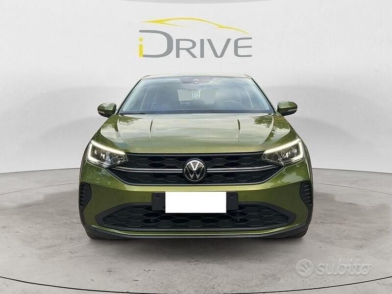 Usata VW Taigo 95 CV (69 kW) 2022 Verde SUV
