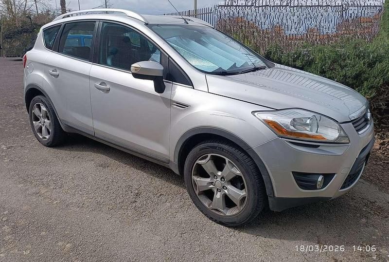 Usata Ford Kuga Titanium 136 CV (100 kW) 2008 Argento SUV