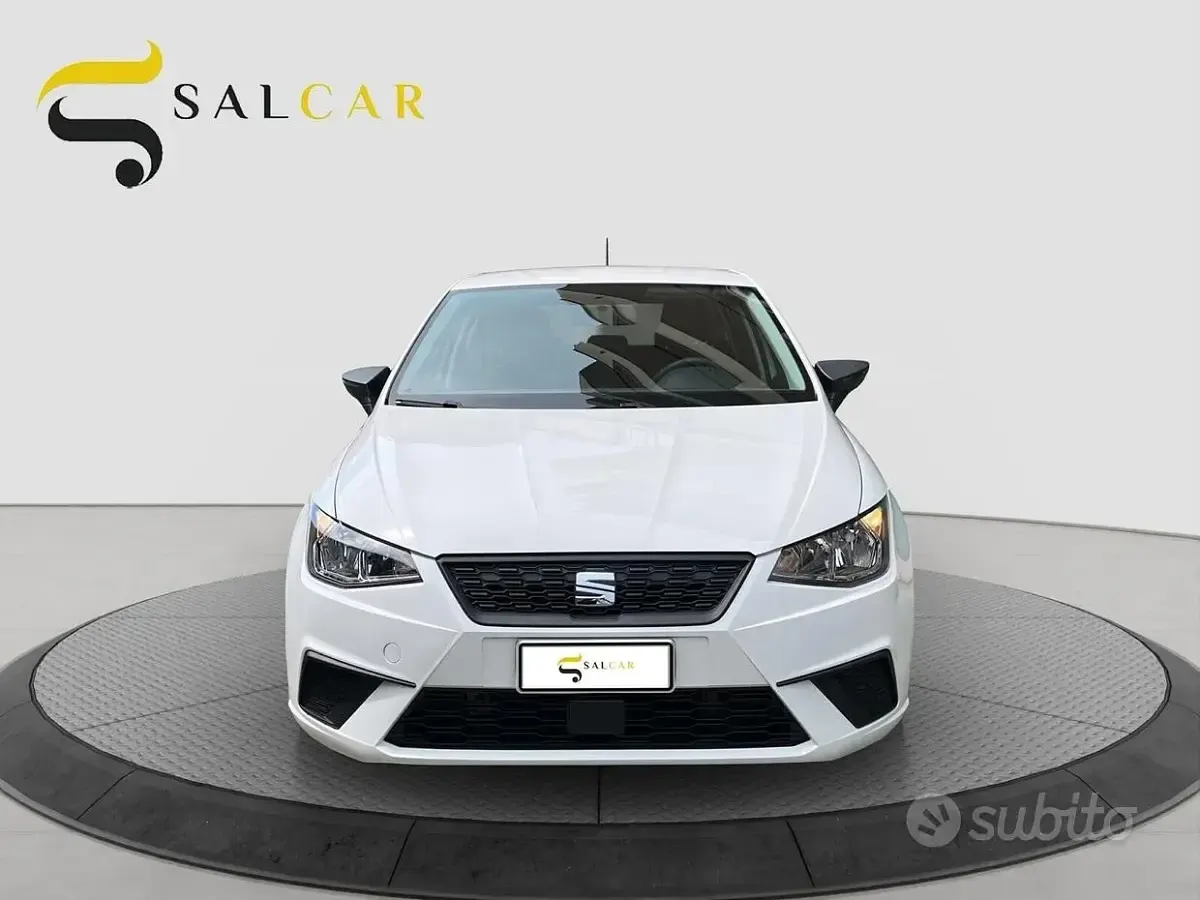 Usata Seat Ibiza XCELLENCE 90 CV (66 kW) 2020 Bianco Utilitaria