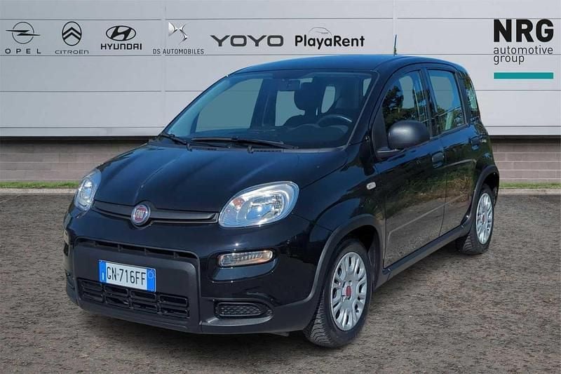 Usata Fiat Panda S 70 CV (51 kW) 2023 Nero Utilitaria