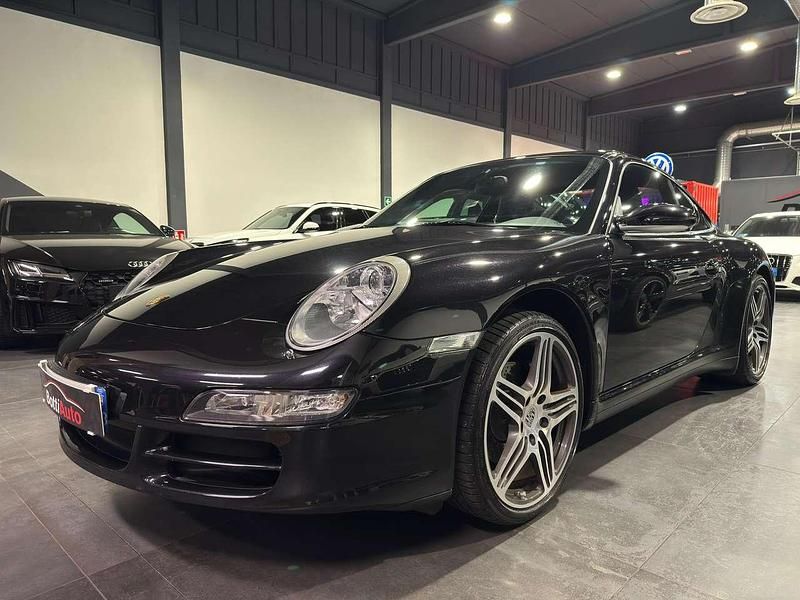 Nero metallizzato Usata 2009 Porsche 911 Carrera 4 Coupé | 63.900 € (Ottimo prezzo) - Immagine 1/4
