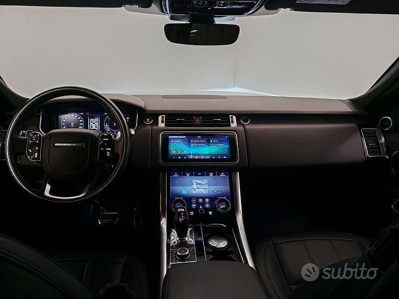 Usata Land Rover Range Rover Sport HSE Dynamic 249 CV (183 kW) 2018 Nero SUV