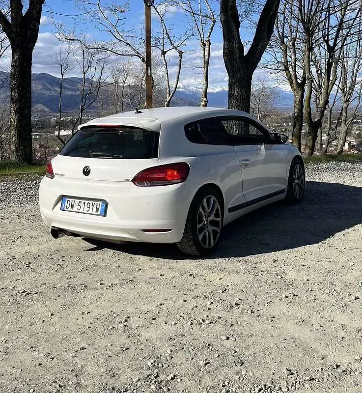 Usata VW Scirocco 122 CV (89 kW) 2009 Coupé