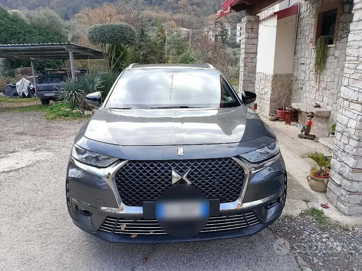 Usata DS Automobiles DS7 Crossback 130 CV (95 kW) 2021 Grigio SUV