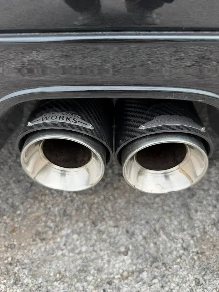 Usata Mini Cooper SD 170 CV (125 kW) 2016 Nero Utilitaria