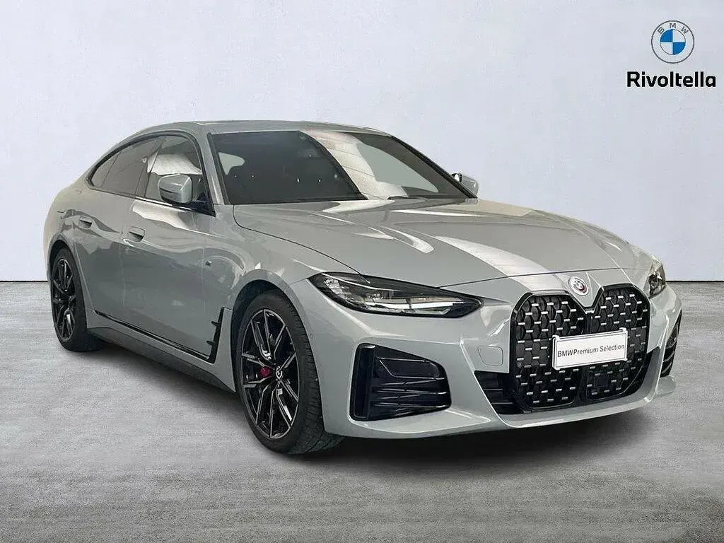 Usata BMW 420 M Sport 190 CV (139 kW) 2023 Grigio Coupé