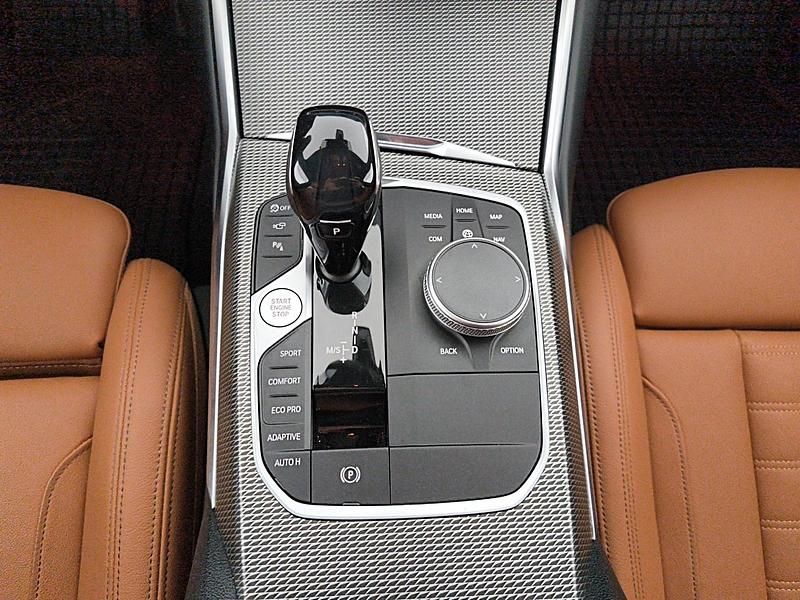 Usata BMW 320e M Sport 190 CV (139 kW) 2021 Bianco Station wagon