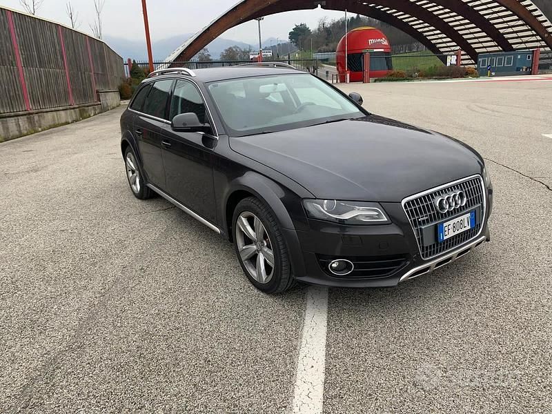 Usata Audi A4 2010 Nero Station wagon