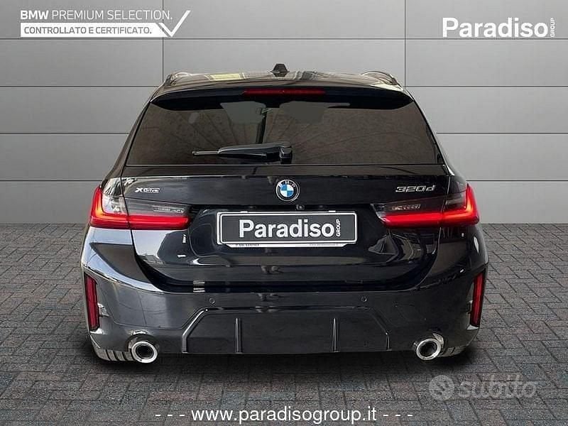 Usata BMW 320e Comfort Edition 190 CV (139 kW) 2024 Nero Station wagon