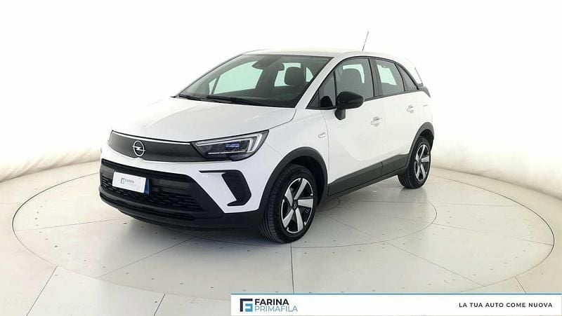 Bianco Usata 2021 Opel Crossland Edition SUV | 11.900 € (Ottimo prezzo) - Immagine 1/4