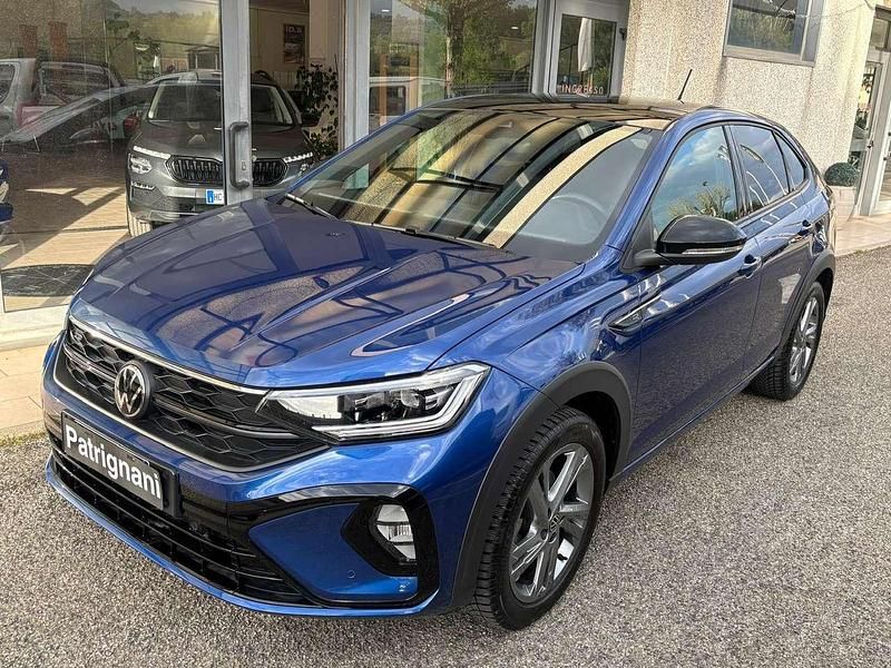Usata VW Taigo R-line 150 CV (110 kW) 2023 Blu metallizzato SUV
