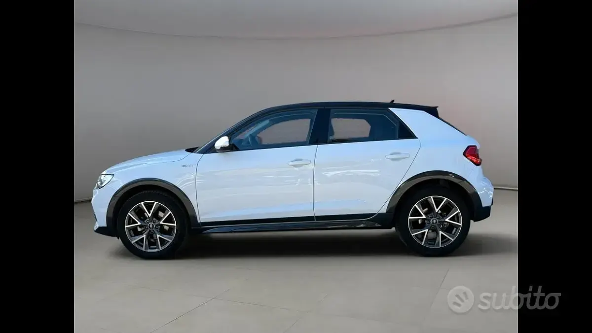Usata Audi A1 Admired 110 CV (80 kW) 2022 Bianco SUV