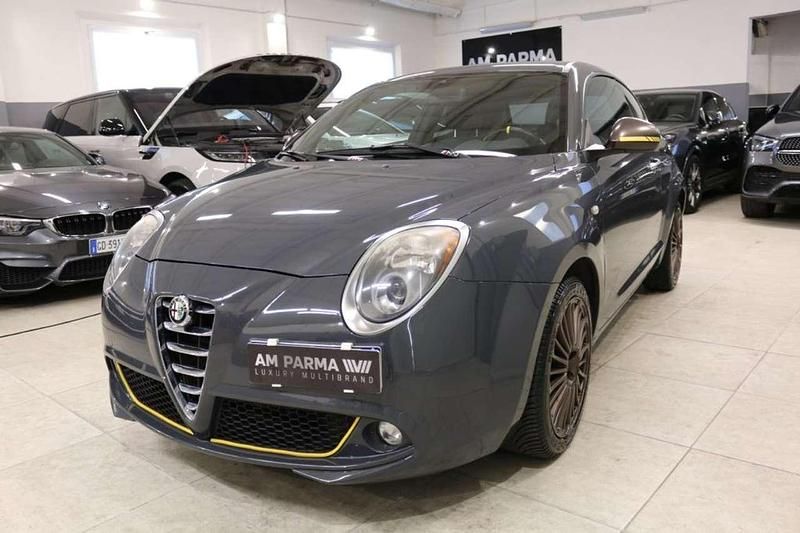 Usata Alfa Romeo MiTo Progression 78 CV (57 kW) 2015 Grigio lava Utilitaria