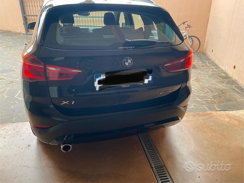 Usata BMW X1 Advantage 116 CV (85 kW) 2022 Nero SUV
