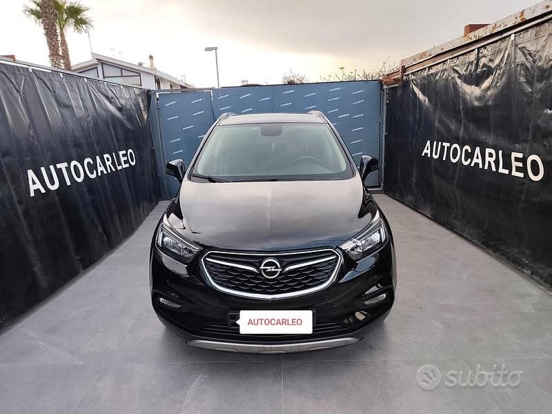 Usata Opel Mokka X 140 CV (102 kW) 2016 Nero SUV