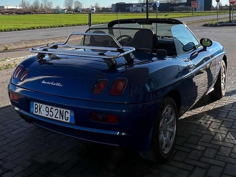 Usata Fiat Barchetta 131 CV (96 kW) 2000 Blu/azzurro Cabrio