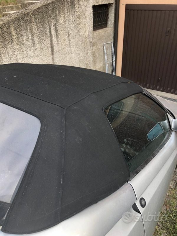 Grigio Usata 1996 Alfa Romeo Spider Cabrio | 10.000 € (Super prezzo) - Immagine 1/4