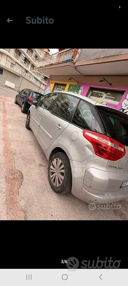 Usata Citroën C4 Picasso 2009 Grigio Monovolume