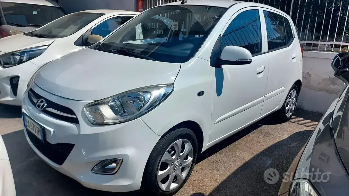 Usata Hyundai i10 Comfort 69 CV (50 kW) 2011 Utilitaria
