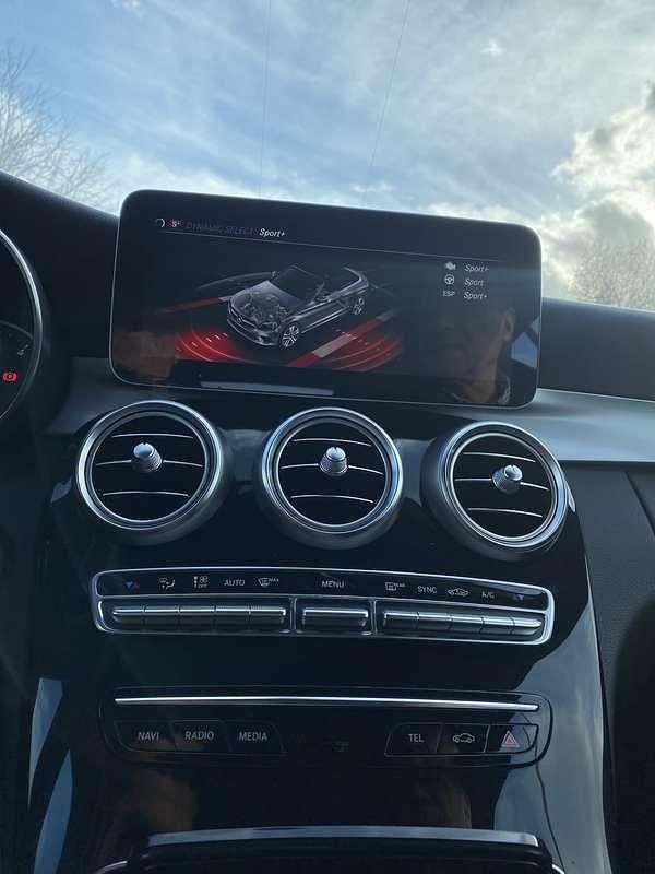 Usata Mercedes C220 194 CV (142 kW) 2020 Cabrio