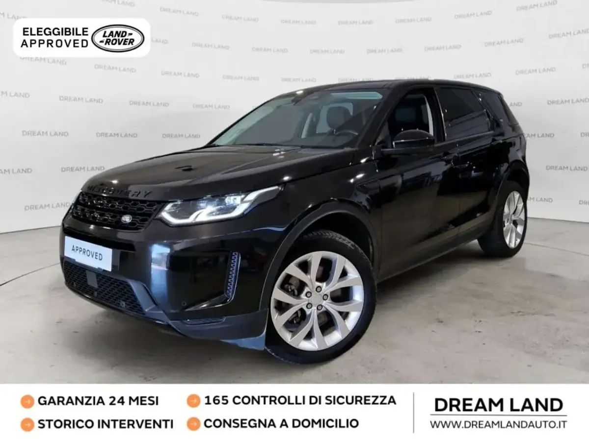 Usata Land Rover Discovery Sport SE 163 CV (119 kW) 2023 Nero SUV