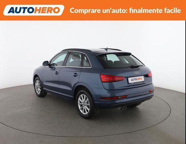Usata Audi Q3 Business 150 CV (110 kW) 2017 Blu SUV