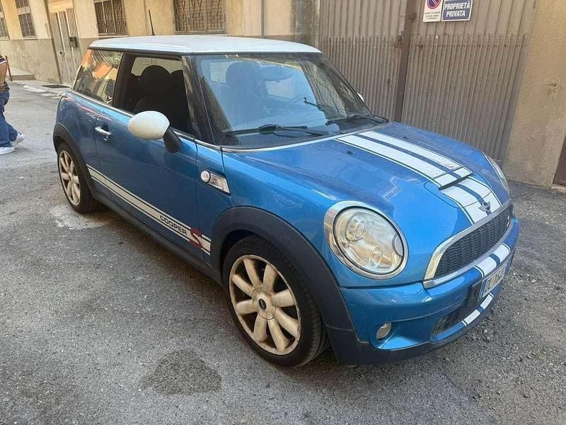 Blu/azzurro Usata 2007 Mini Cooper S Pepper Utilitaria | 4800 € (Super prezzo) - Immagine 1/4