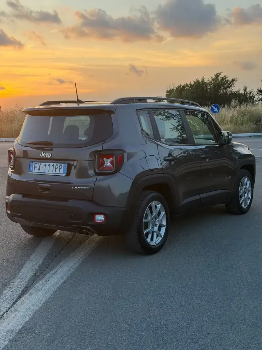 Usata Jeep Renegade Limited 150 CV (110 kW) 2019 Grigio SUV