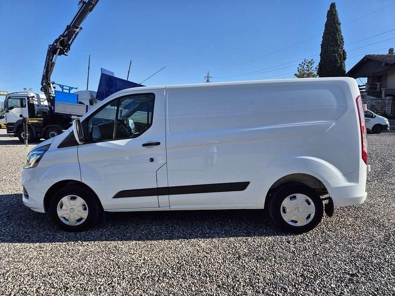 Usata Ford Transit Custom 131 CV (96 kW) 2021 Bianco Furgone
