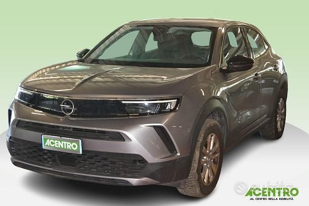 Usata Opel Mokka Elegance 100 CV (73 kW) 2022 Grigio SUV