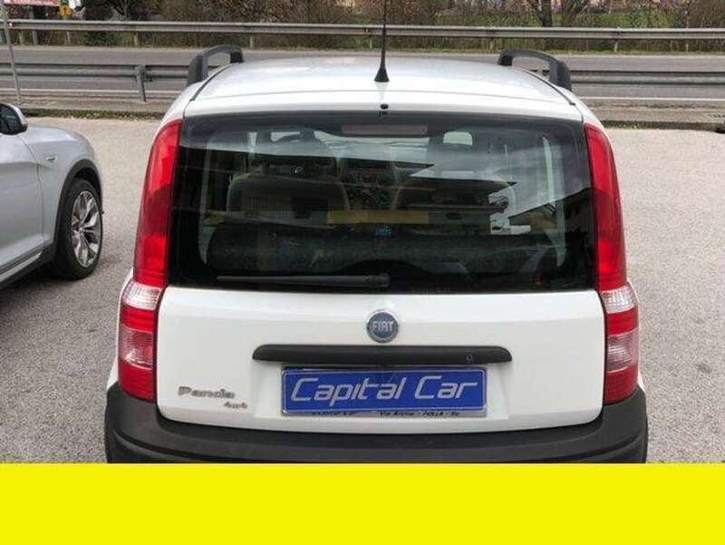 Usata Fiat Panda 4x4 60 CV (44 kW) 2006 Bianco Utilitaria