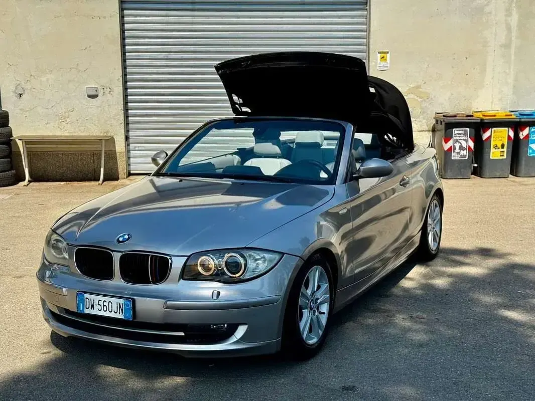 Usata BMW 120 Cabriolet 177 CV (130 kW) 2009 Cabrio