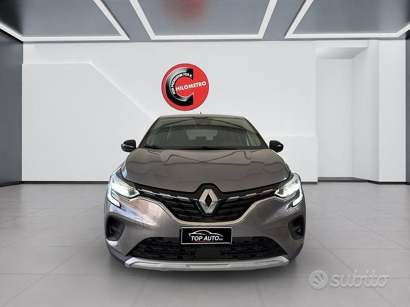 Usata Renault Captur Intens 95 CV (69 kW) 2021 Grigio SUV