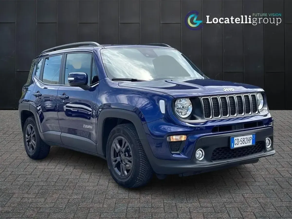 Usata Jeep Renegade Longitude 131 CV (96 kW) 2021 SUV