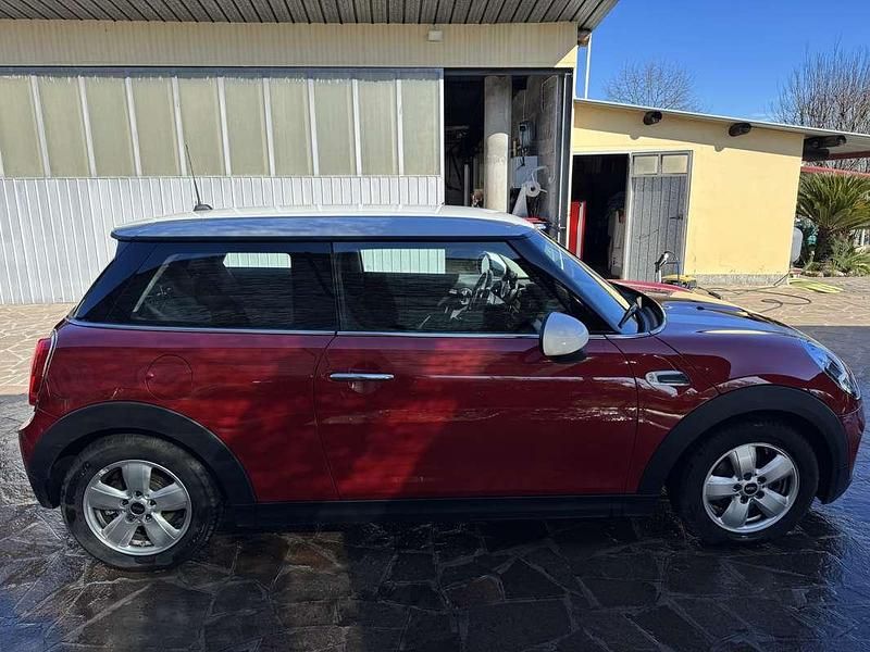 Usata Mini Cooper 136 CV (100 kW) 2017 Rosso Utilitaria
