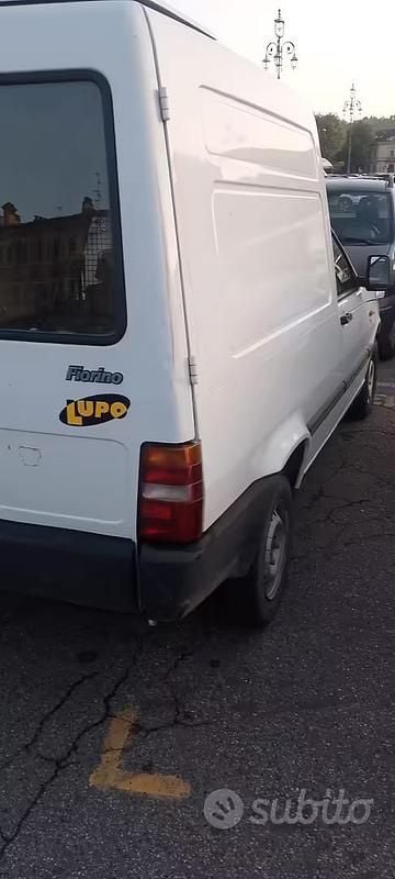 Usata Fiat Fiorino 63 CV (46 kW) 2000 Monovolume